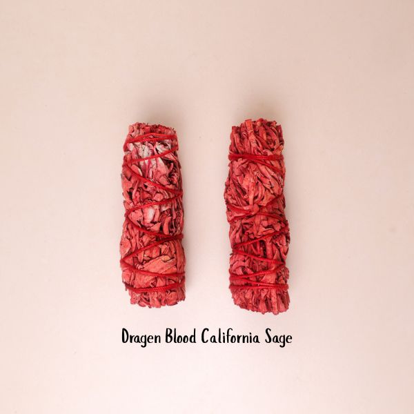 California Sage Smudge Stick Angle View – Genuine Natural Sage