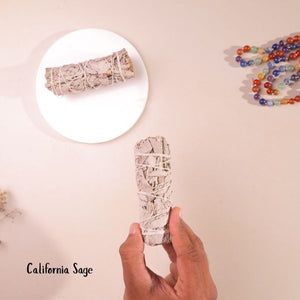 California Sage Smudge Stick – Space Cleansing Spiritual Tool