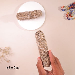 Indian Sage Smudge Stick – Natural Space Purification