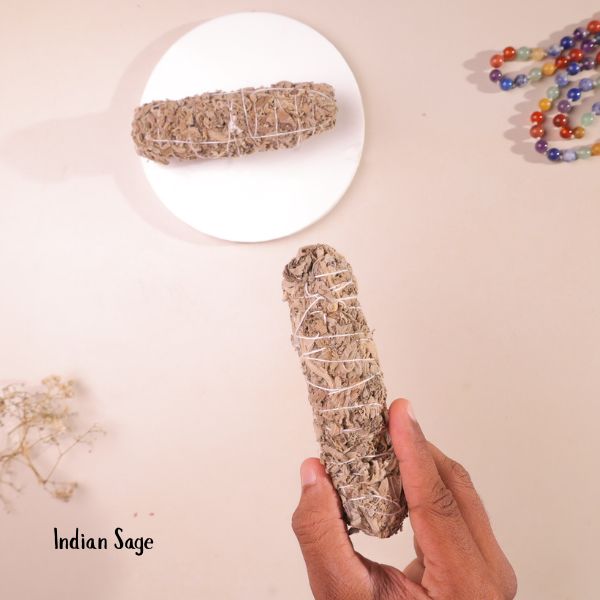 Indian Sage Smudge Stick – Natural Space Purification
