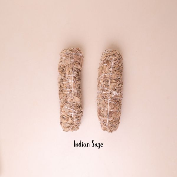 Indian Sage Smudge Stick – Natural Space Purification