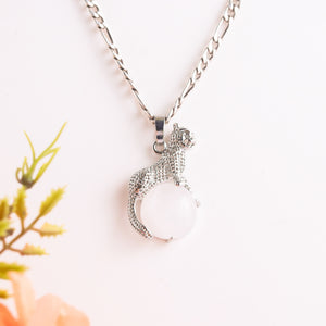Natural Hand Shape Crystal Pendant Flat Lay – Crystal Jewellery