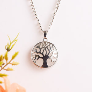 Natural Clear Quartz Om Pendant – Spatik Spiritual Crystal