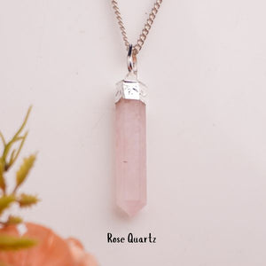 Natural Pencil Pendant Full Collection – All Varieties | Bellarosa Gems
