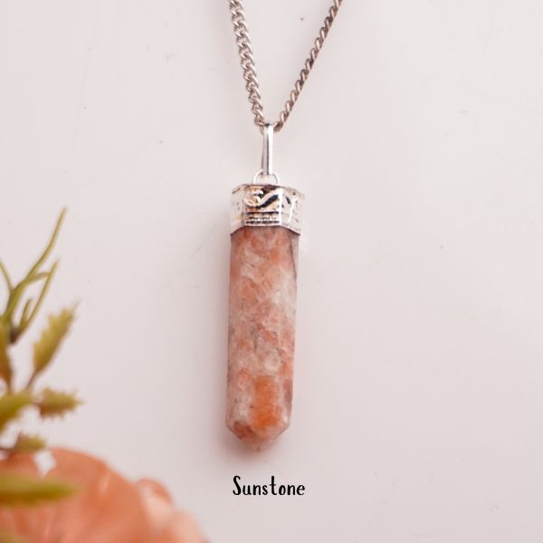 Natural Pencil Pendant Detail – Certified Stone | Bellarosa Gems