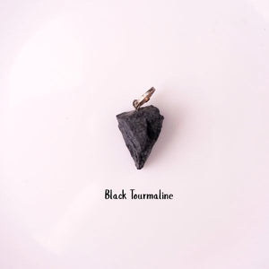 Natural Raw Pendant Collection – All Varieties