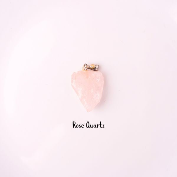 Natural Raw Pendant Detail Shot – Certified Crystal