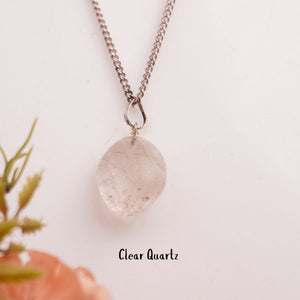 Natural Tumble Pendant 3 Detail Shot – Certified Crystal