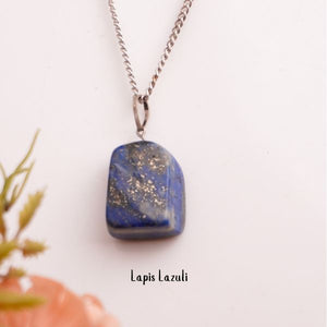 Natural Tumble Pendant 3 Styled Shot – Genuine Crystal