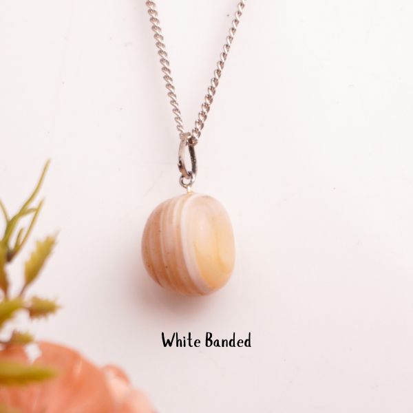 Natural Tumble Pendant 4 Detail Shot – Certified Crystal