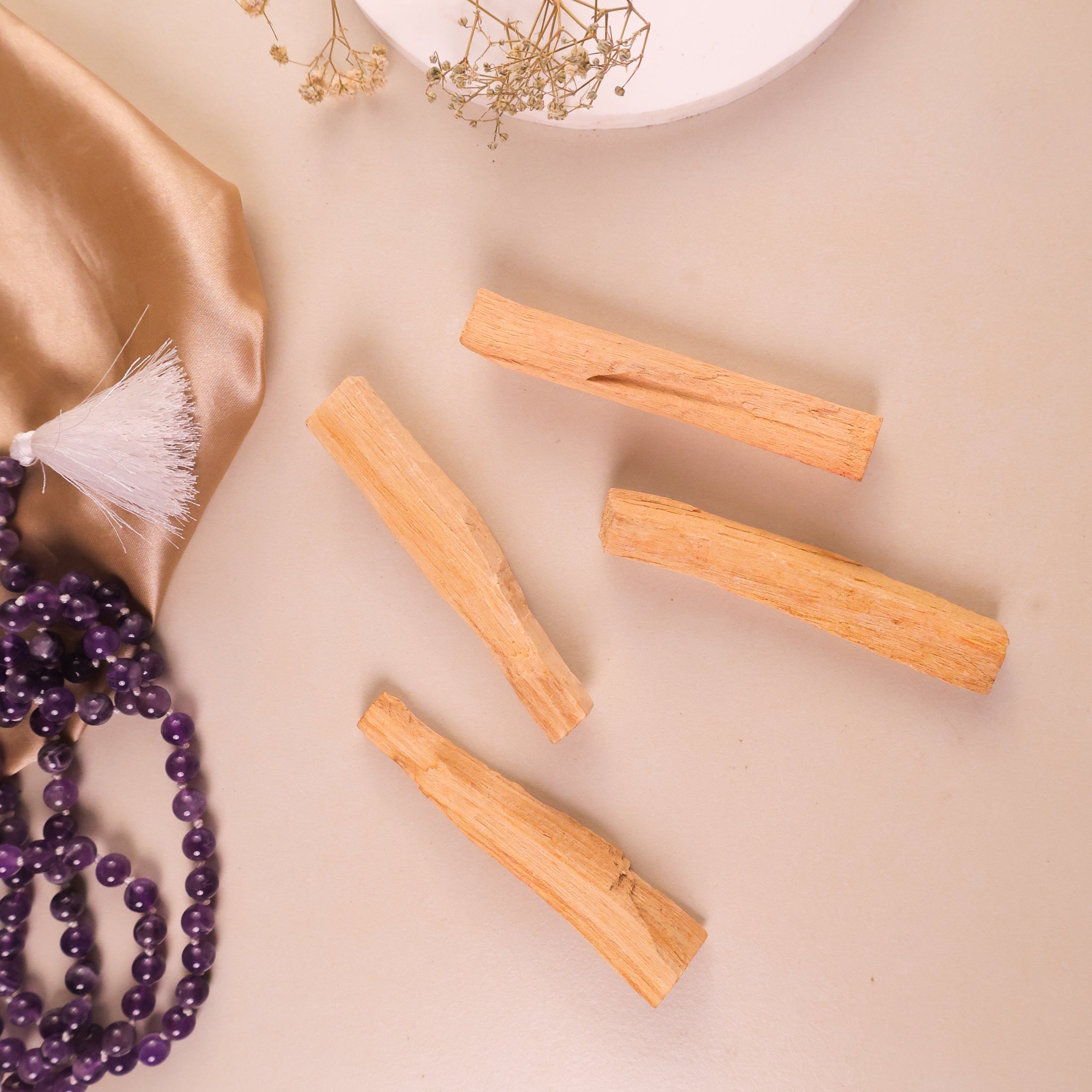 Palo Santo Stick – Natural Wood Crystal Energising Tool