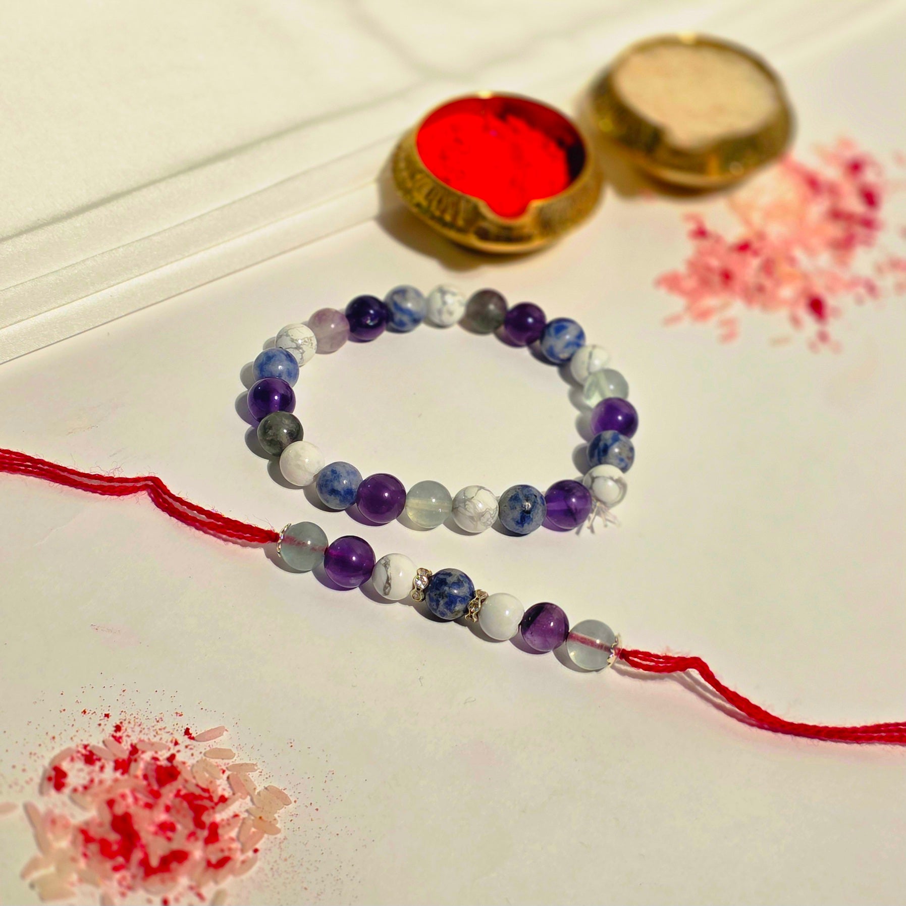 Crystals Rakhi for Education (B)
