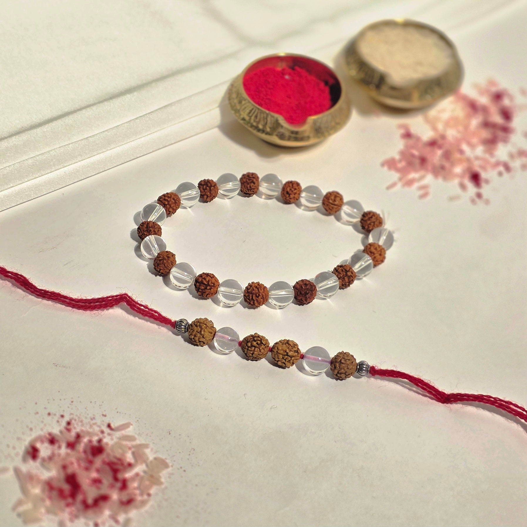 Crystals Rakhi to bringing balance in mind and body (C)