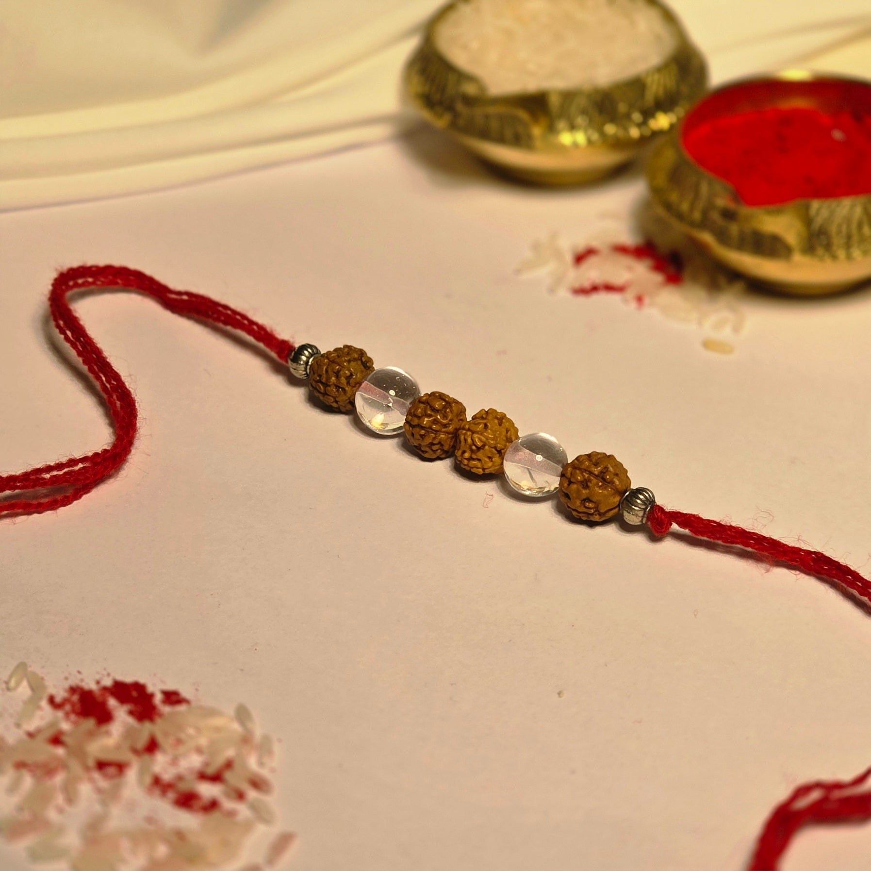 Crystals Rakhi to bringing balance in mind and body (C)