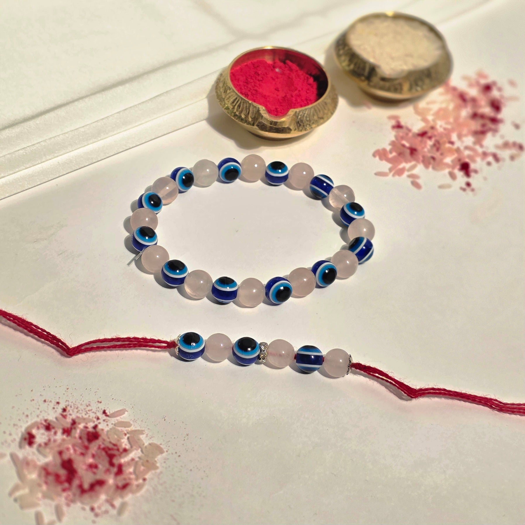 Crystal Rakhi for Love and Protection (M)
