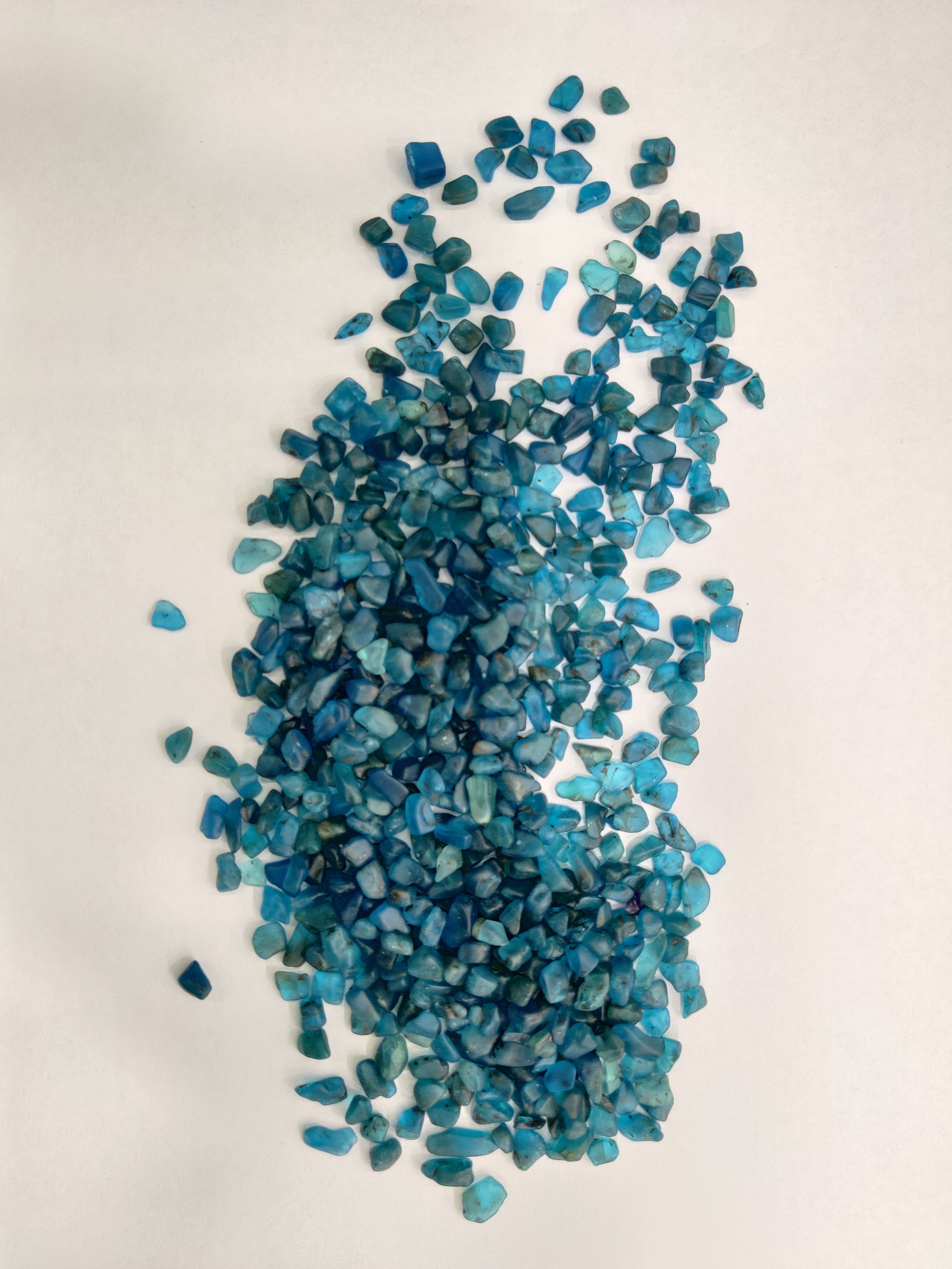 NATURAL APATITE CHIPS