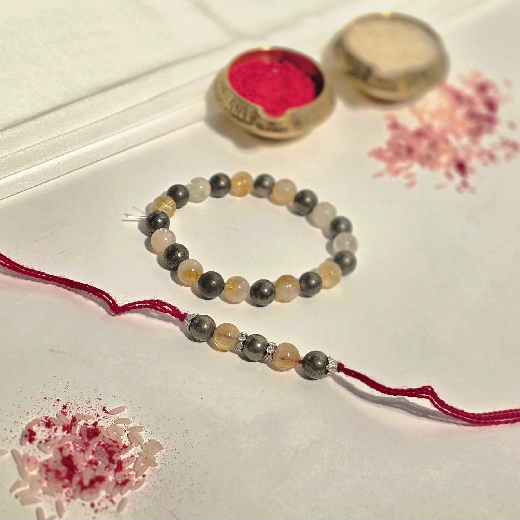 Crystal Rakhi for Success (N)