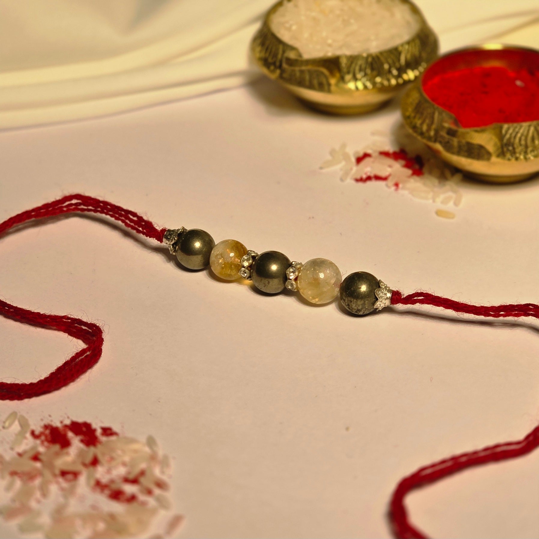 Crystal Rakhi for Success (N)
