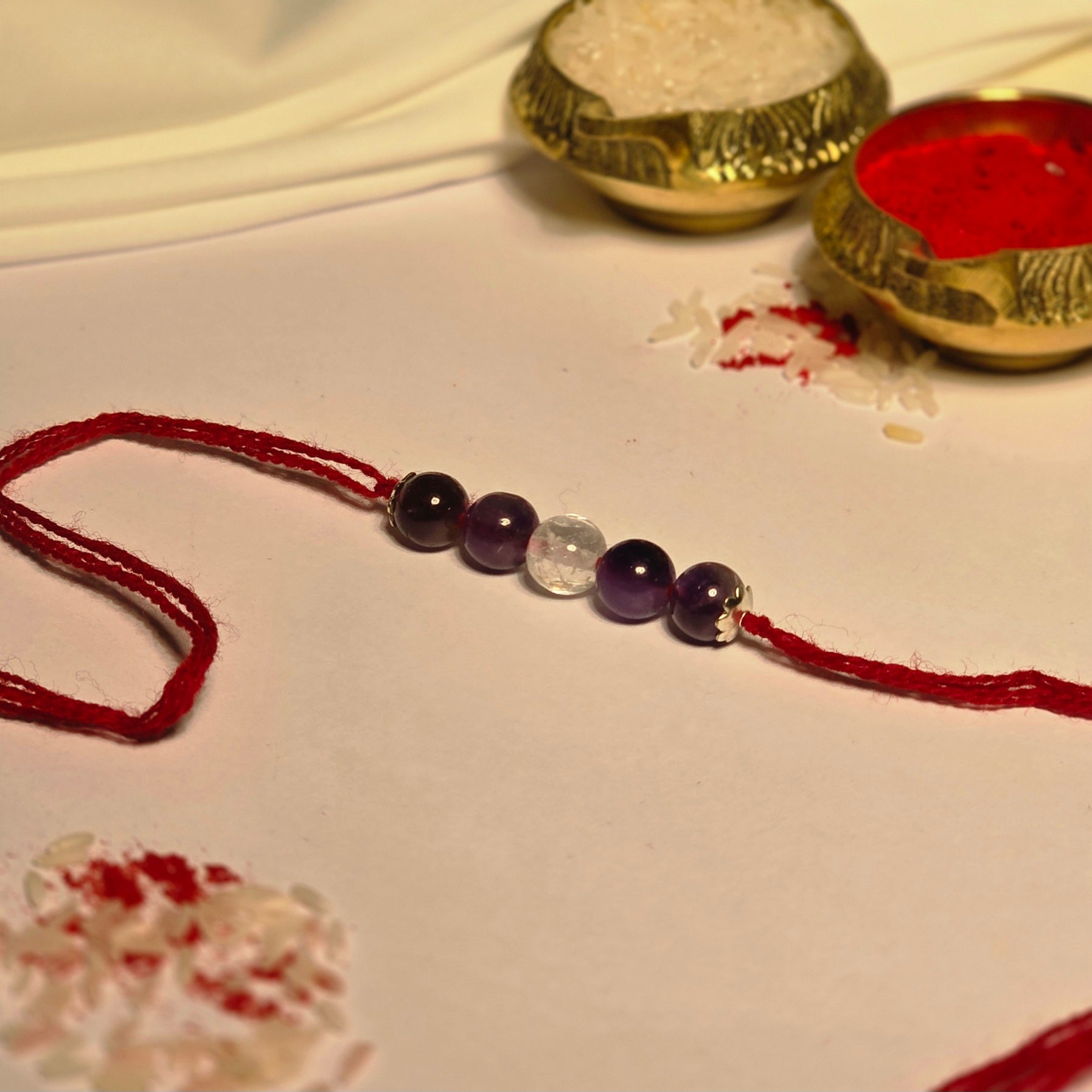 Crystal Rakhi for Health  (O)