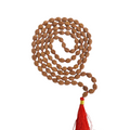 Natural 4 Mukhi Rudraksha Mala (Indonesia)