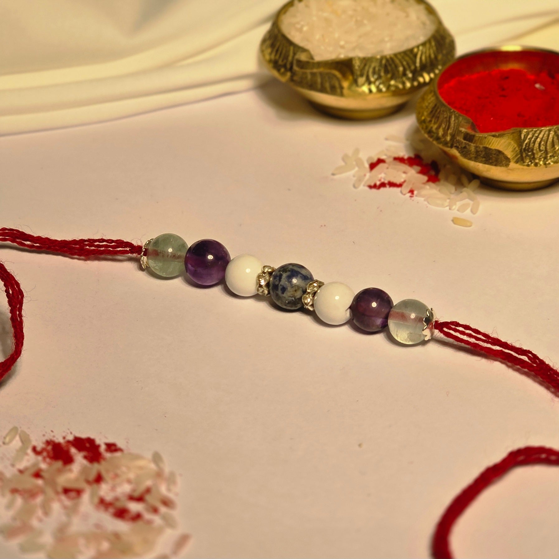 Crystals Rakhi for Education (B)
