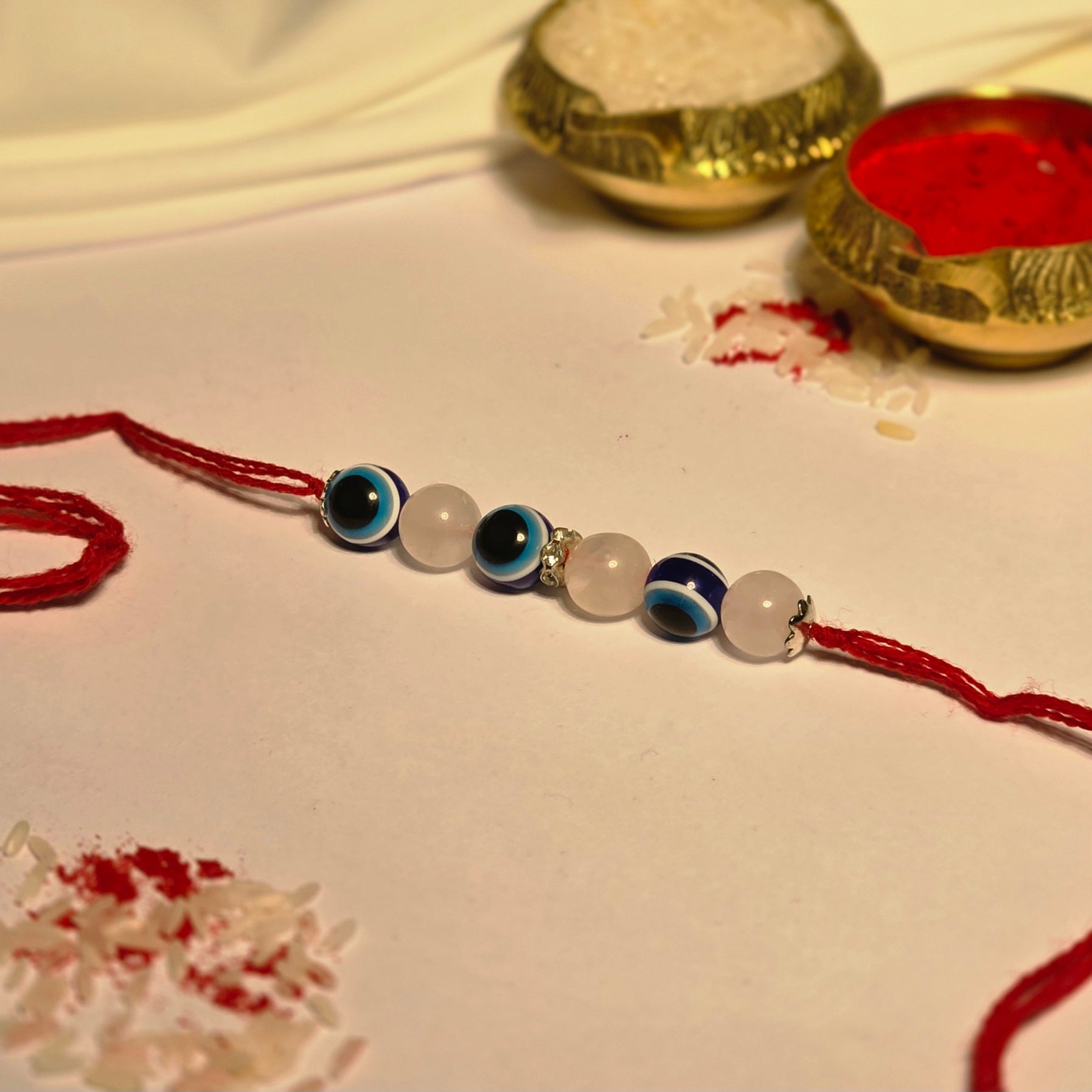 Crystal Rakhi for Love and Protection (M)