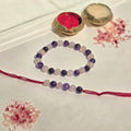 Crystals Rakhi for Love and Bonding (L)