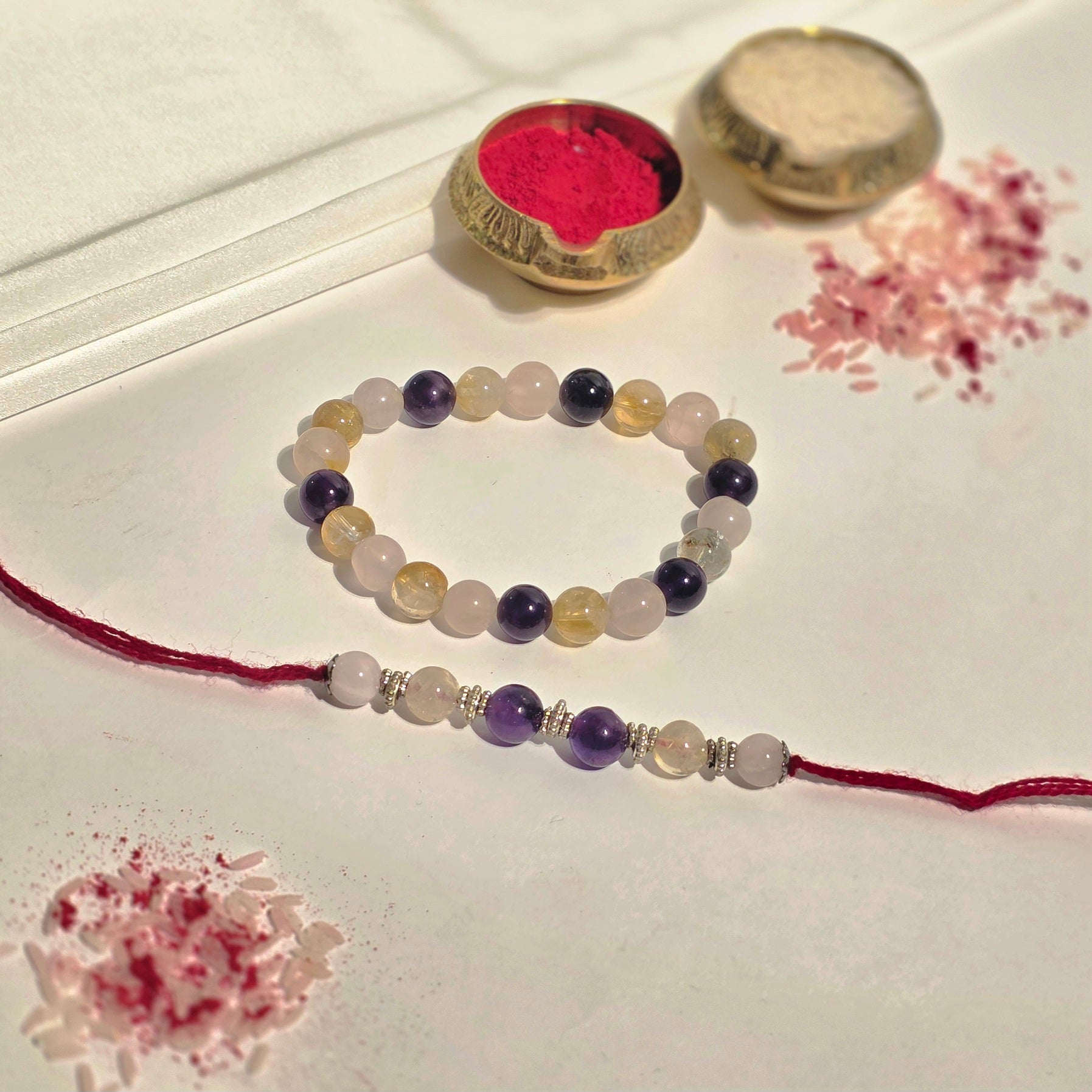 Crystal Rakhi for Love, Power and Success (E)