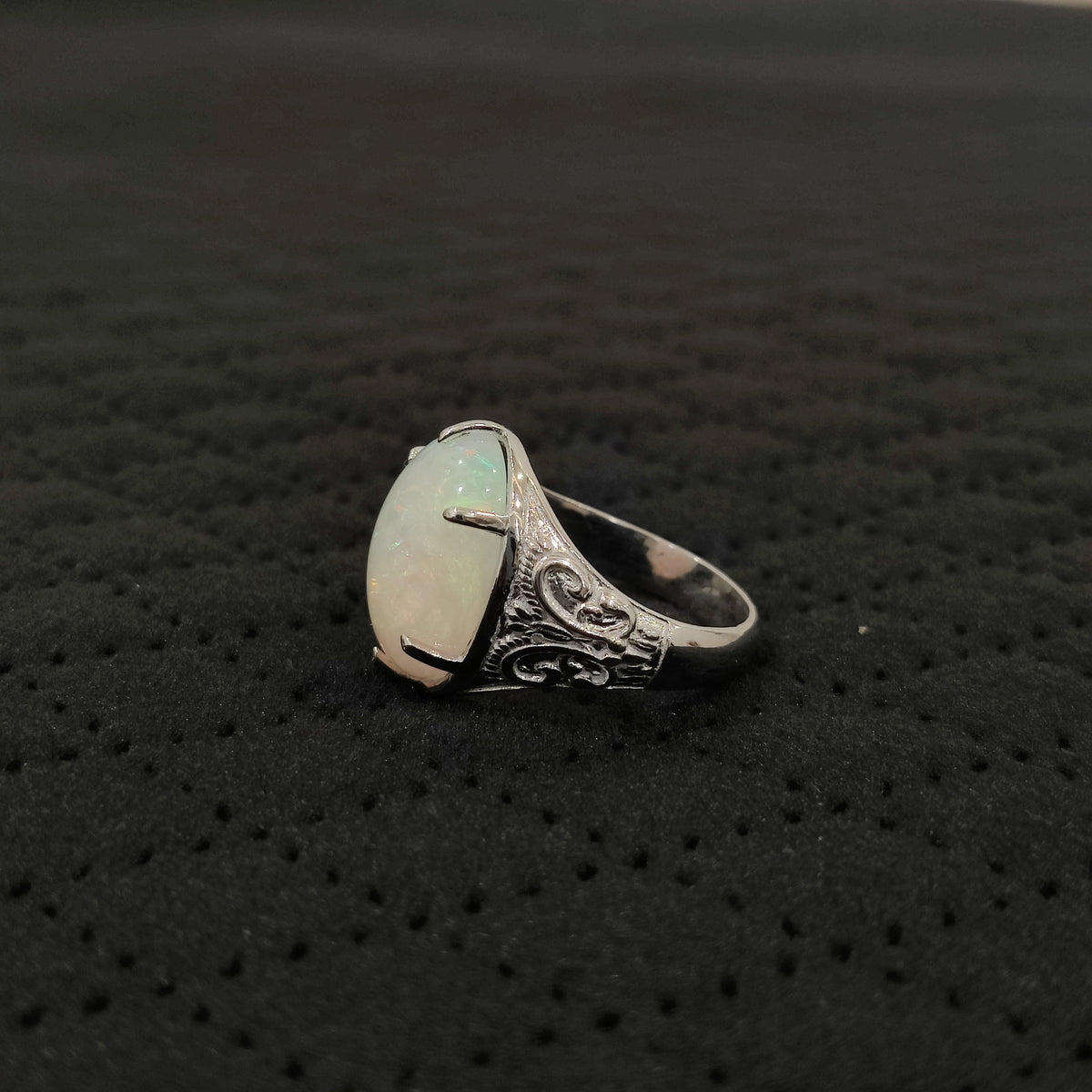 Natural Opal Ring
