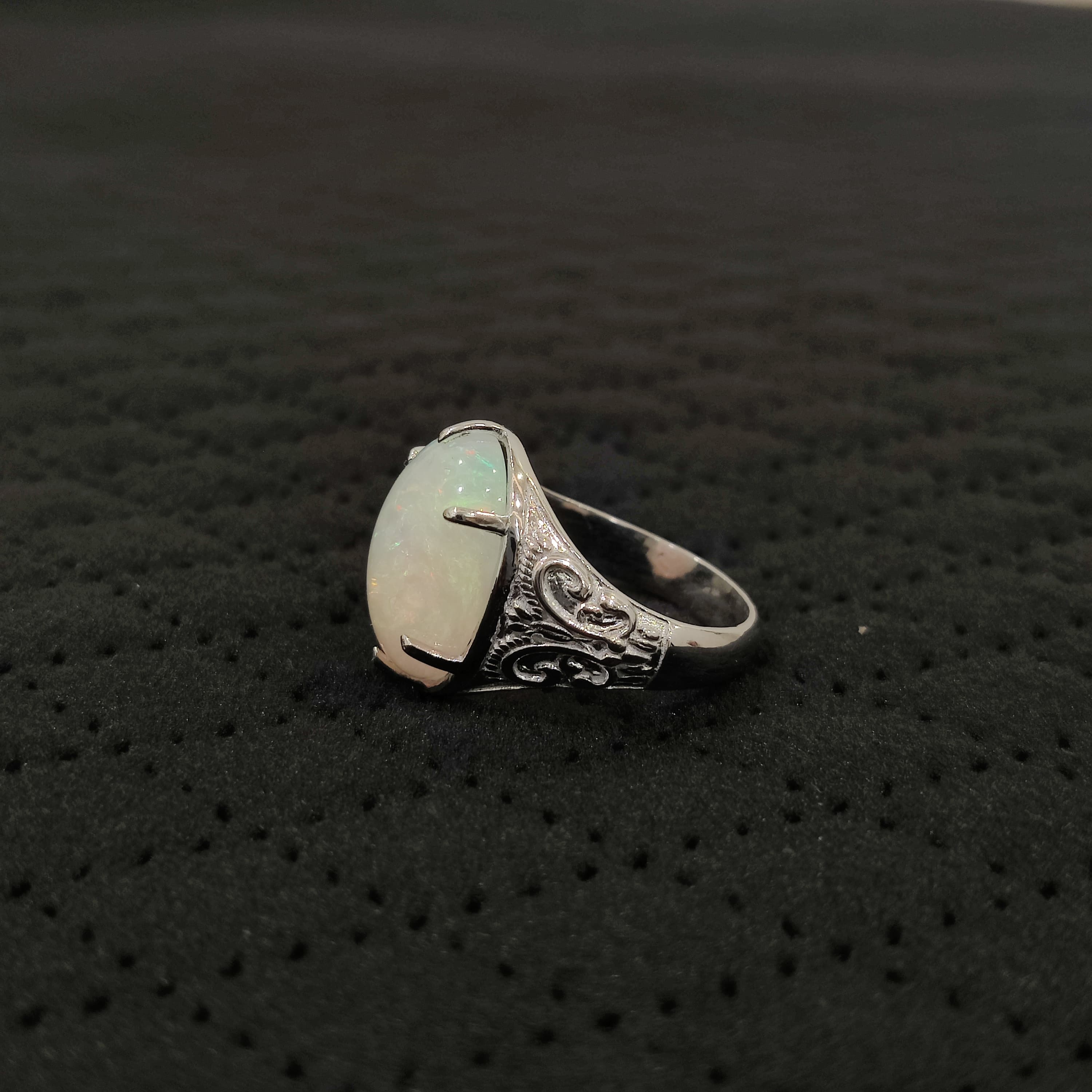 Natural Opal Ring