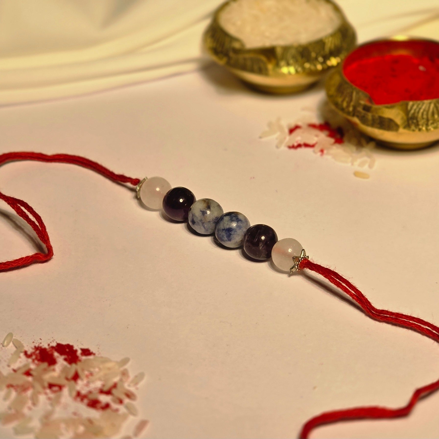 Crystal Rakhi for  Reducing Anxiety Stress Depression (K)