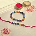 Crystals Rakhi for Balancing 7 Chakra (D)