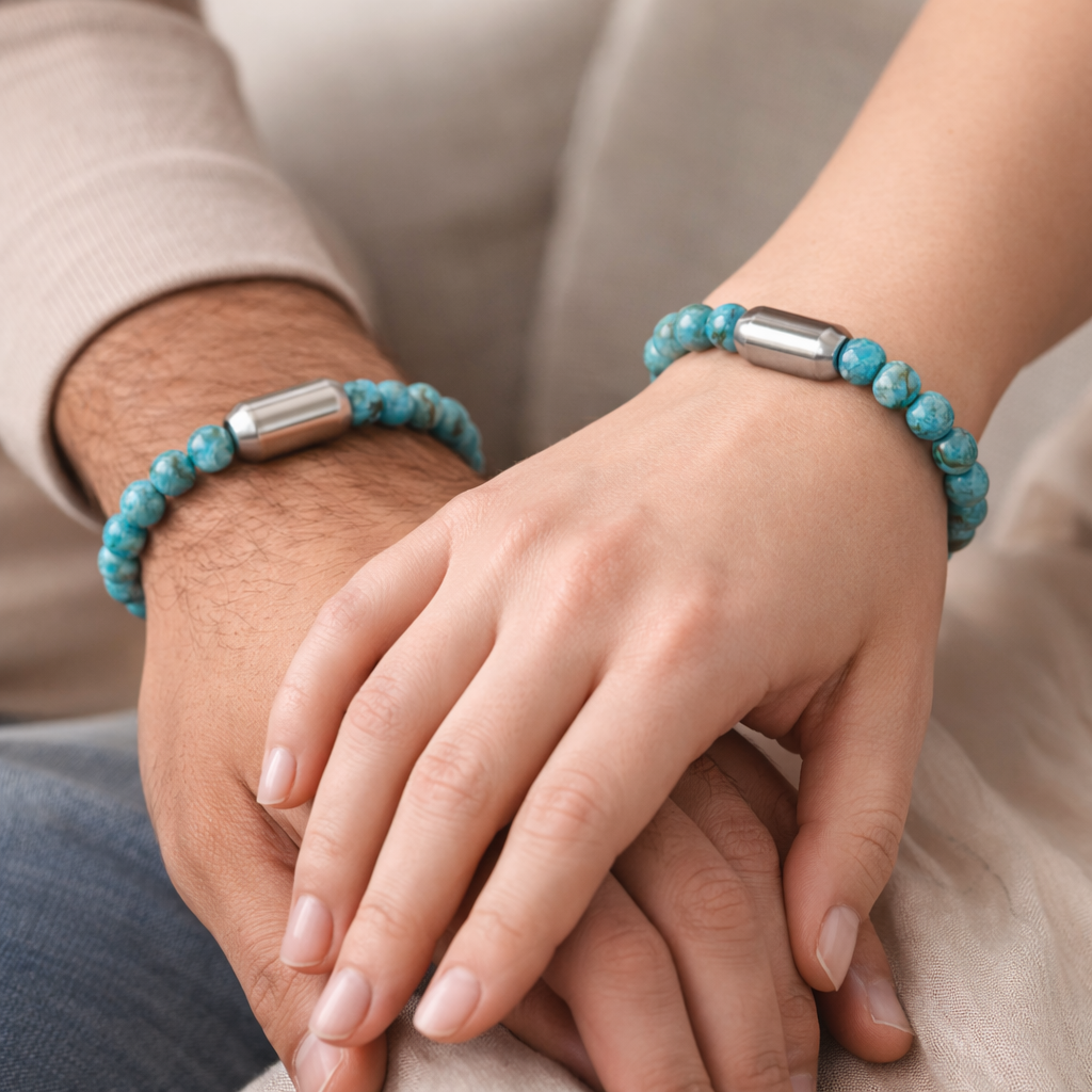 NATURAL TURQUOISE BRACELET