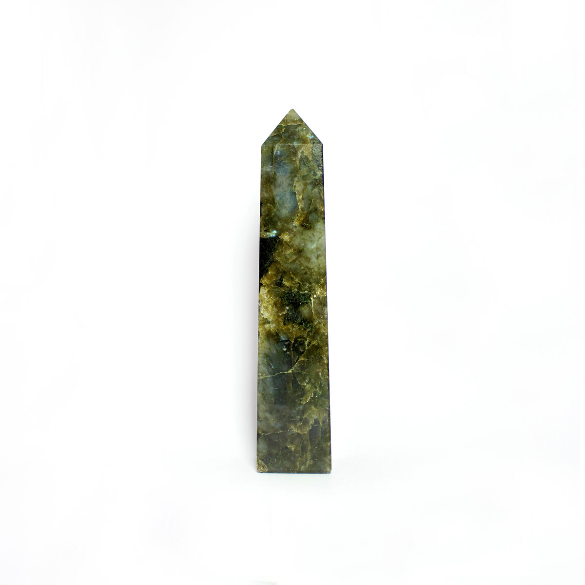 Natural Labradorite Tower