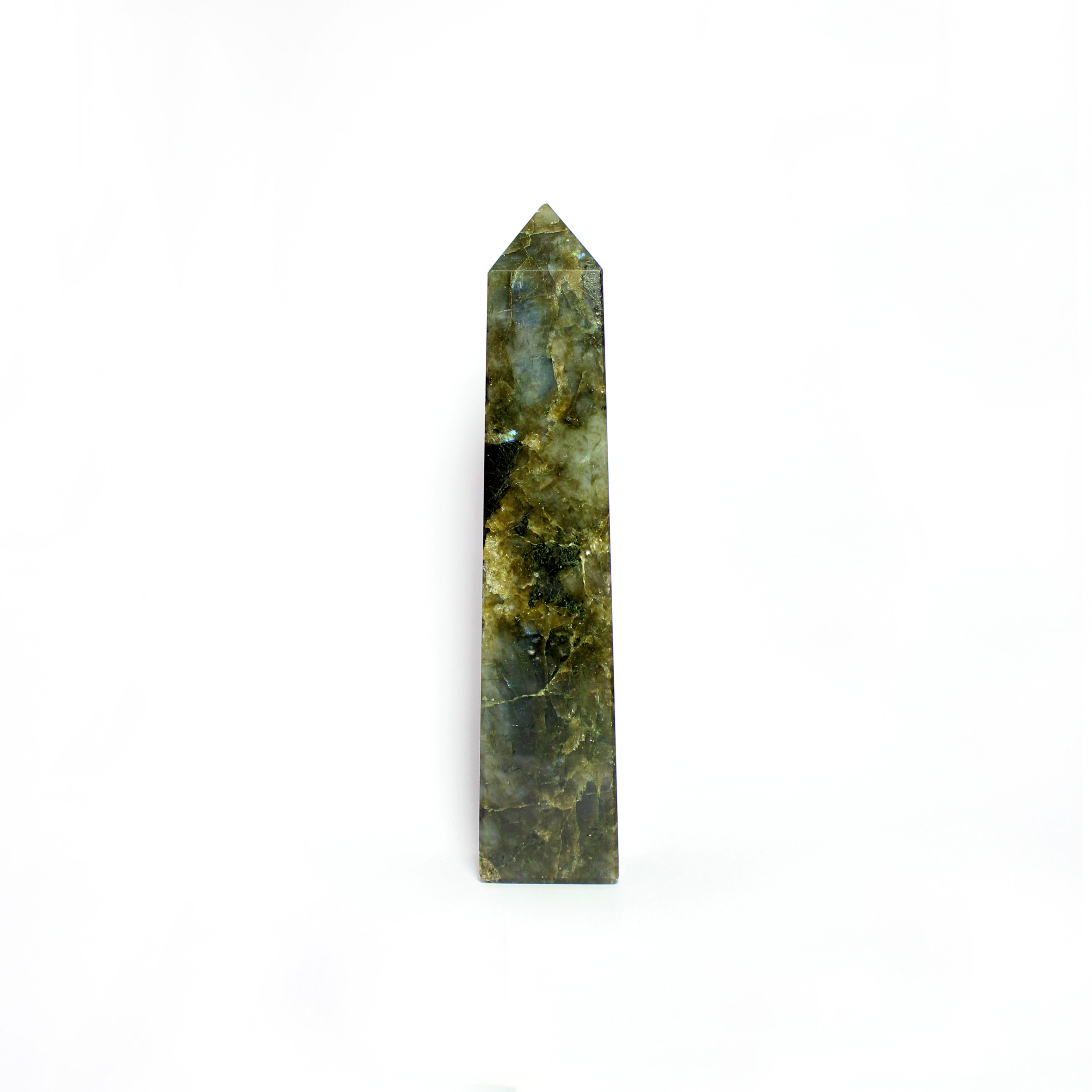 Natural Labradorite Tower
