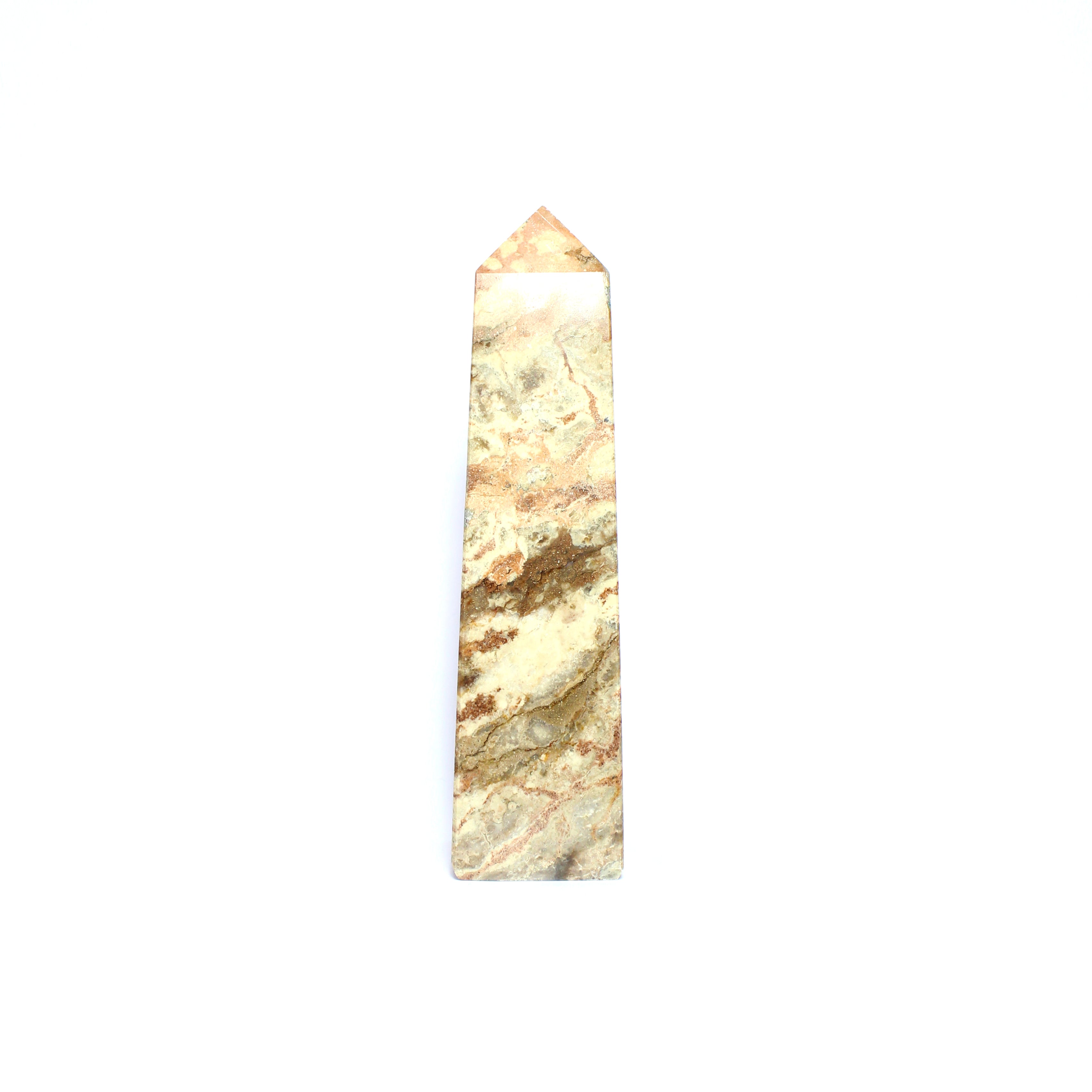 Natural Jasper Tower