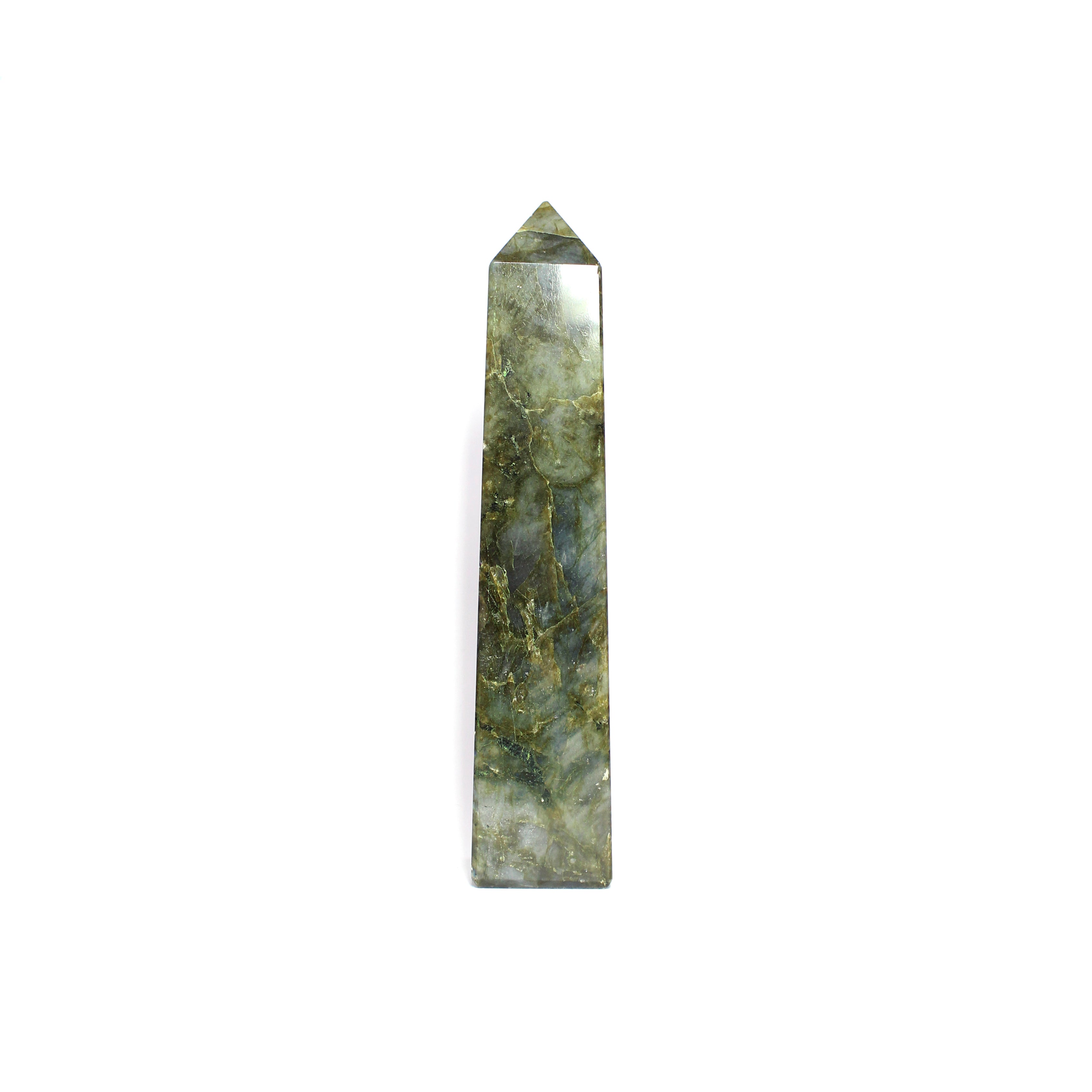 Natural Labradorite Tower