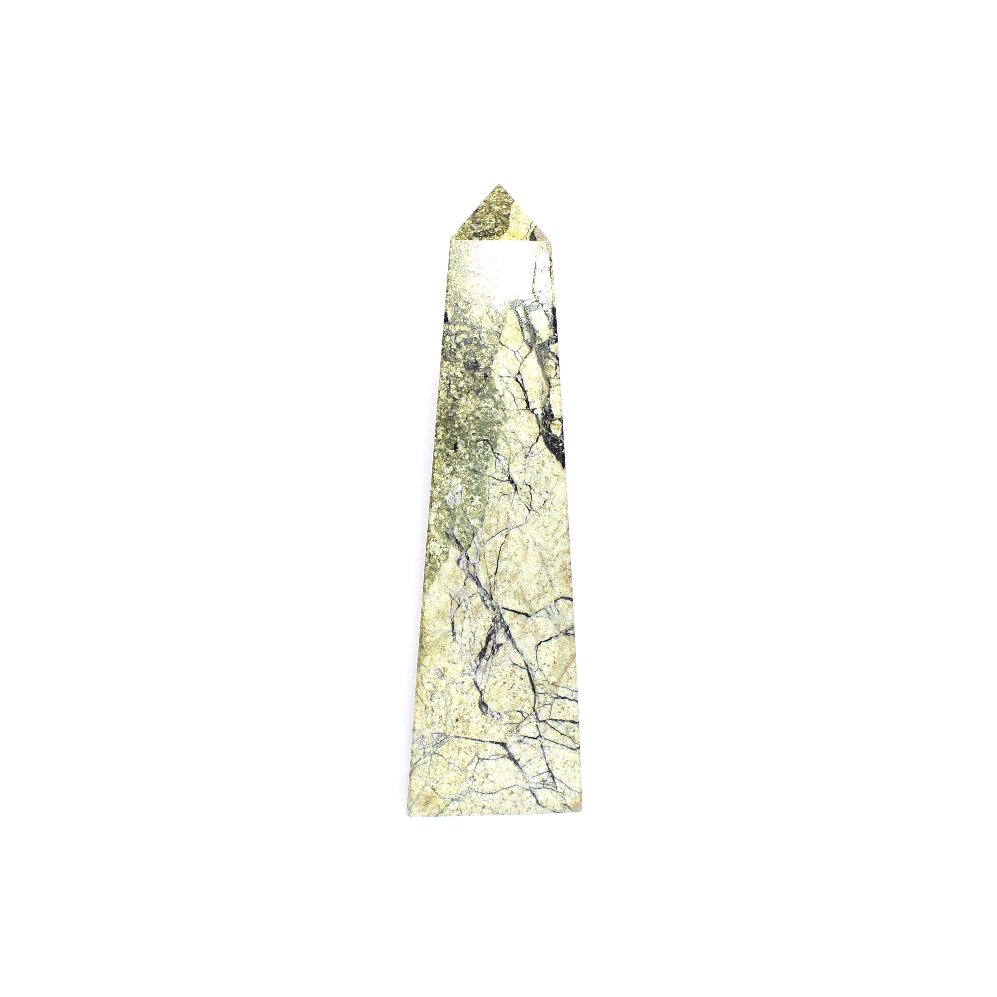 Natural Picasso Jasper Tower