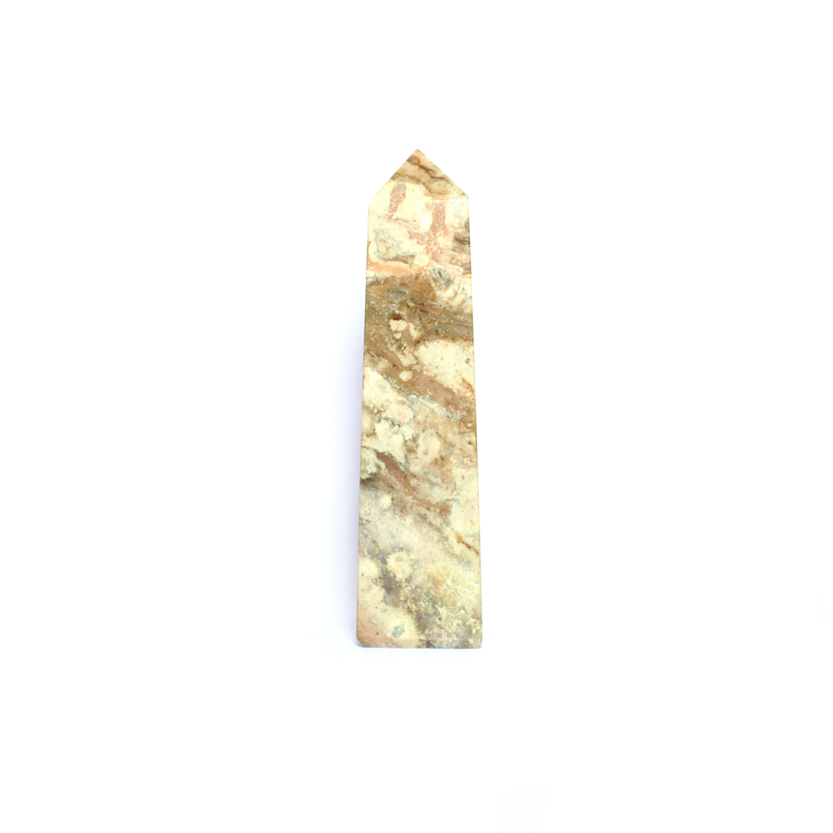 Natural Jasper Tower