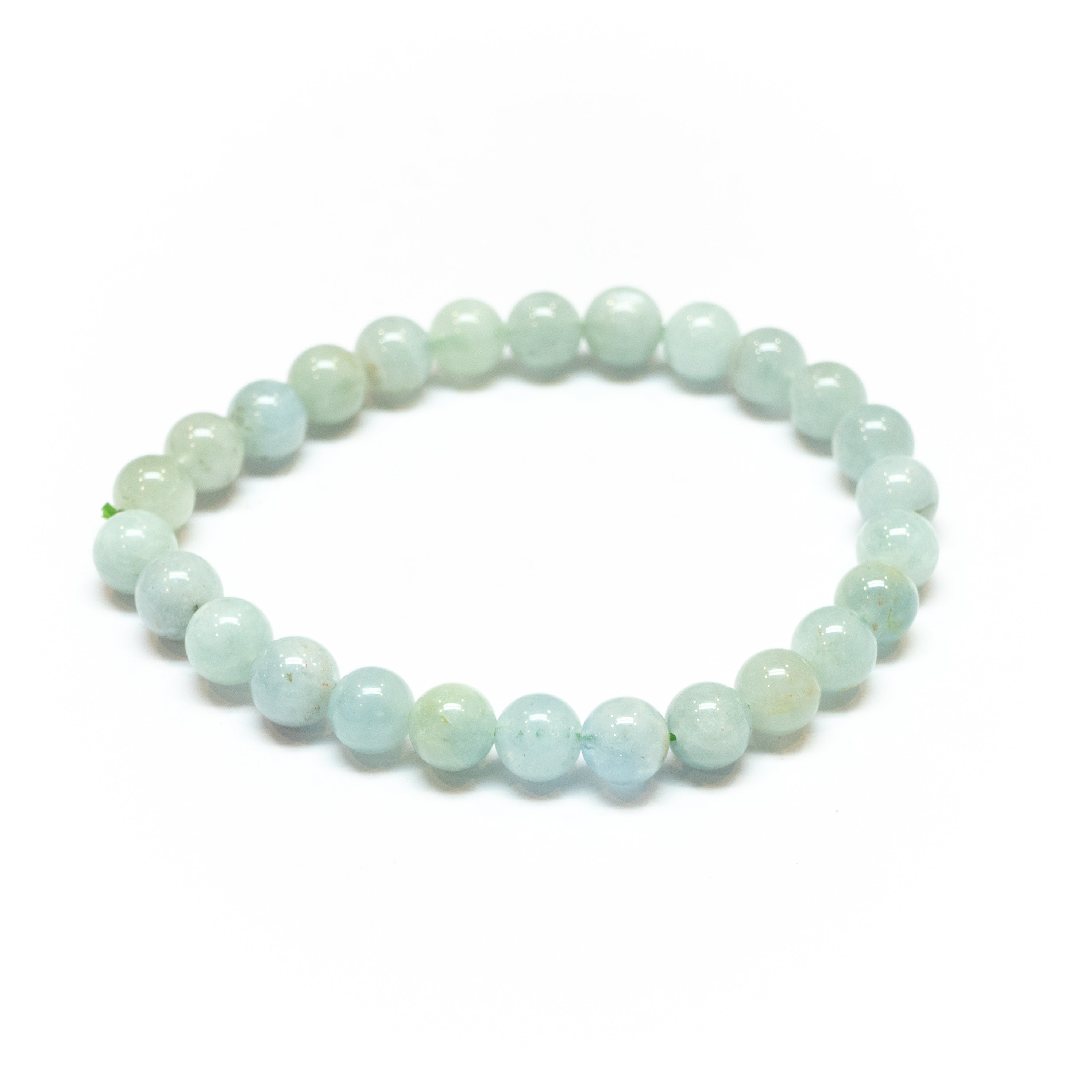 Aquamarine & Green Aventurine Crystal Bracelet - Crystal Bracelets - Never  Enough Jewellery | Jewellery Site, Based in Edinburgh