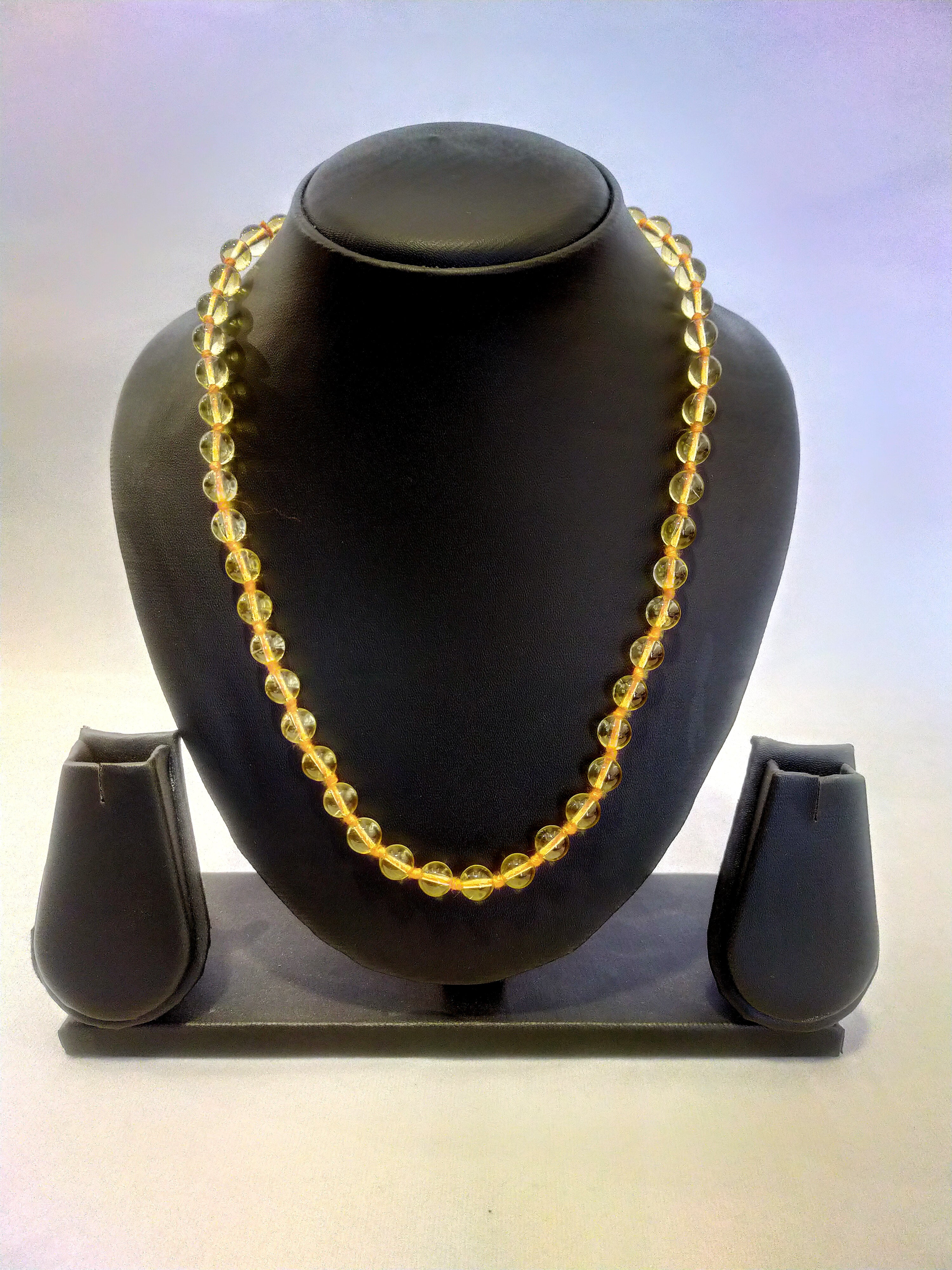 Natural Citrine Mala