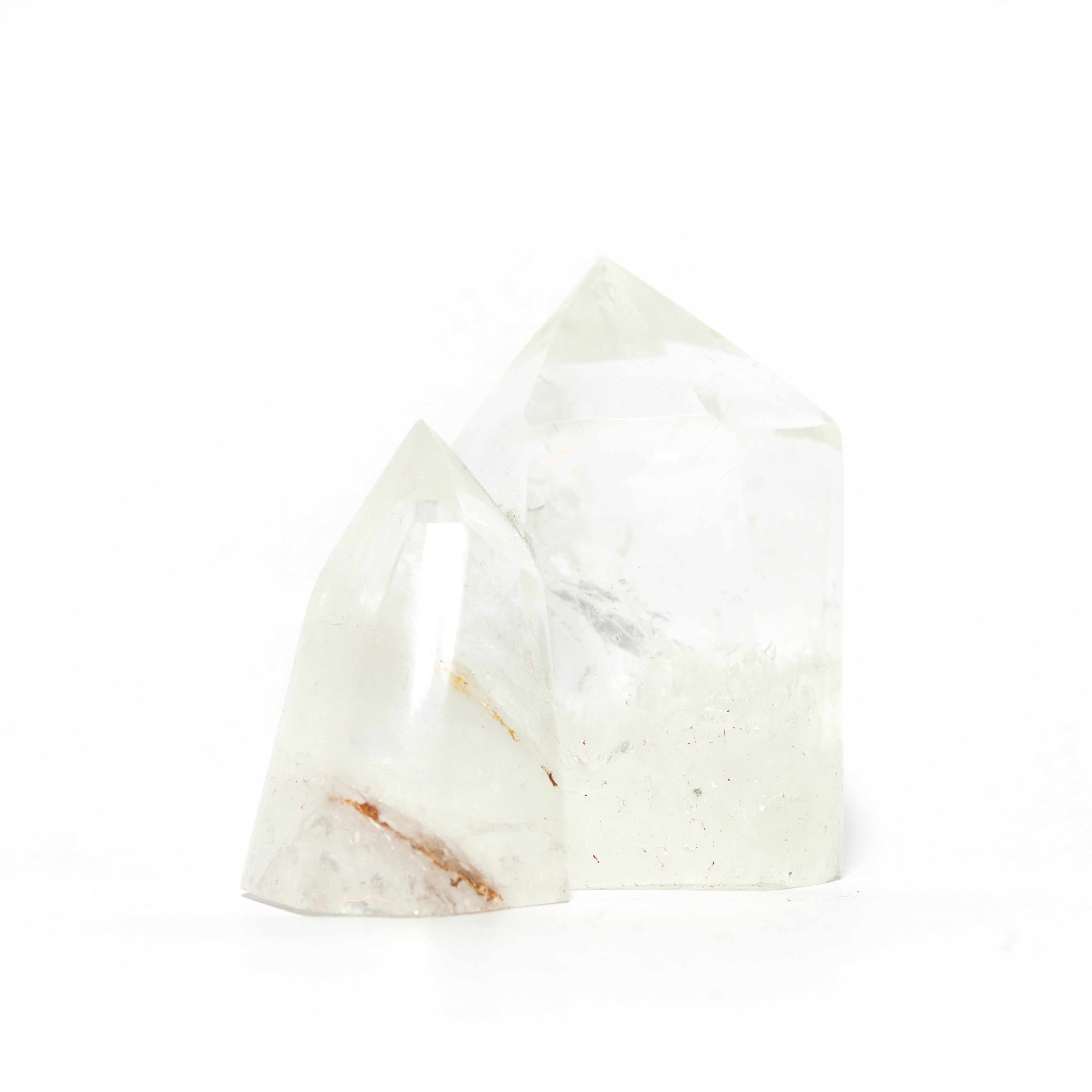 Clear Quartz Pointers
