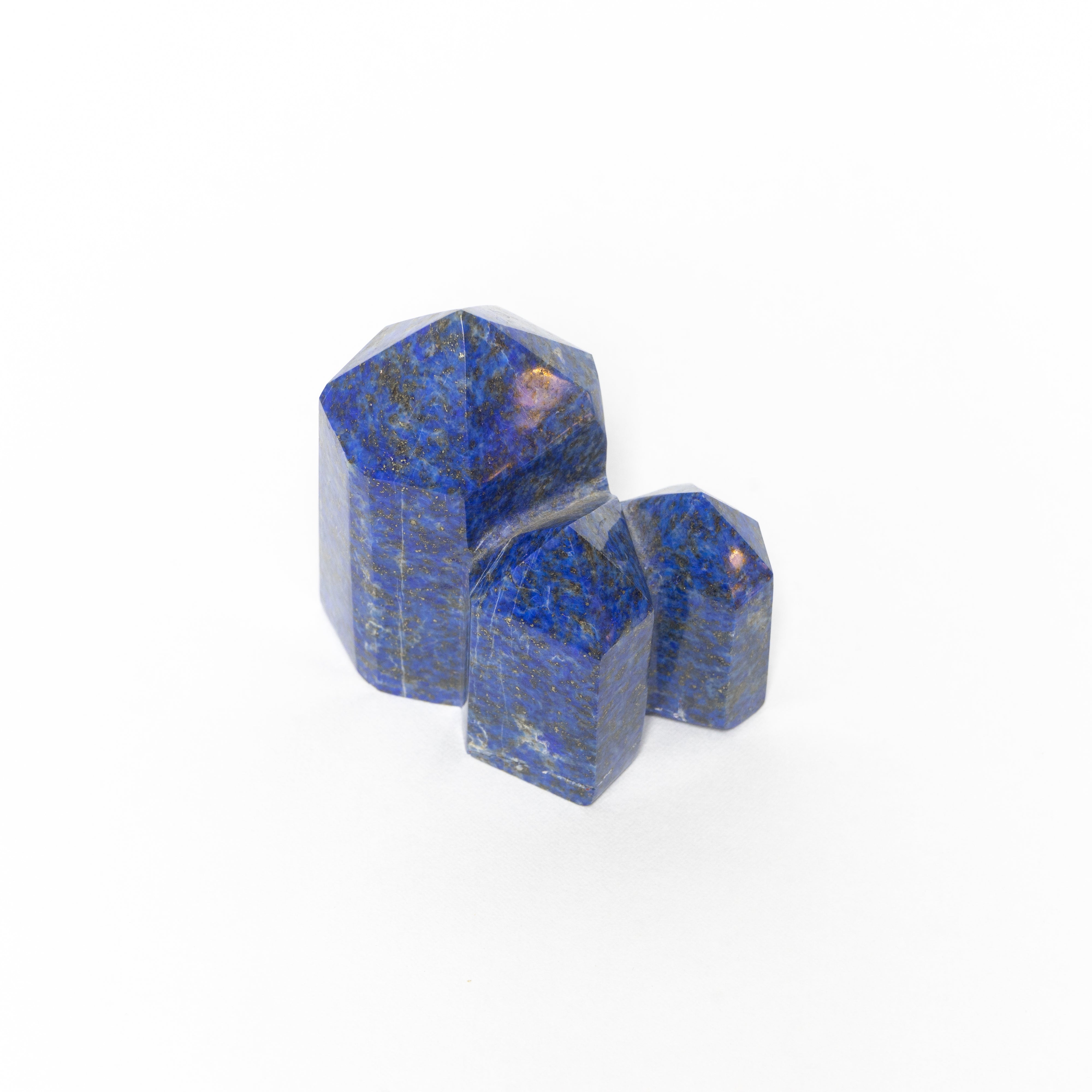 Natural Lapis Lazuli 3 Way Pointers