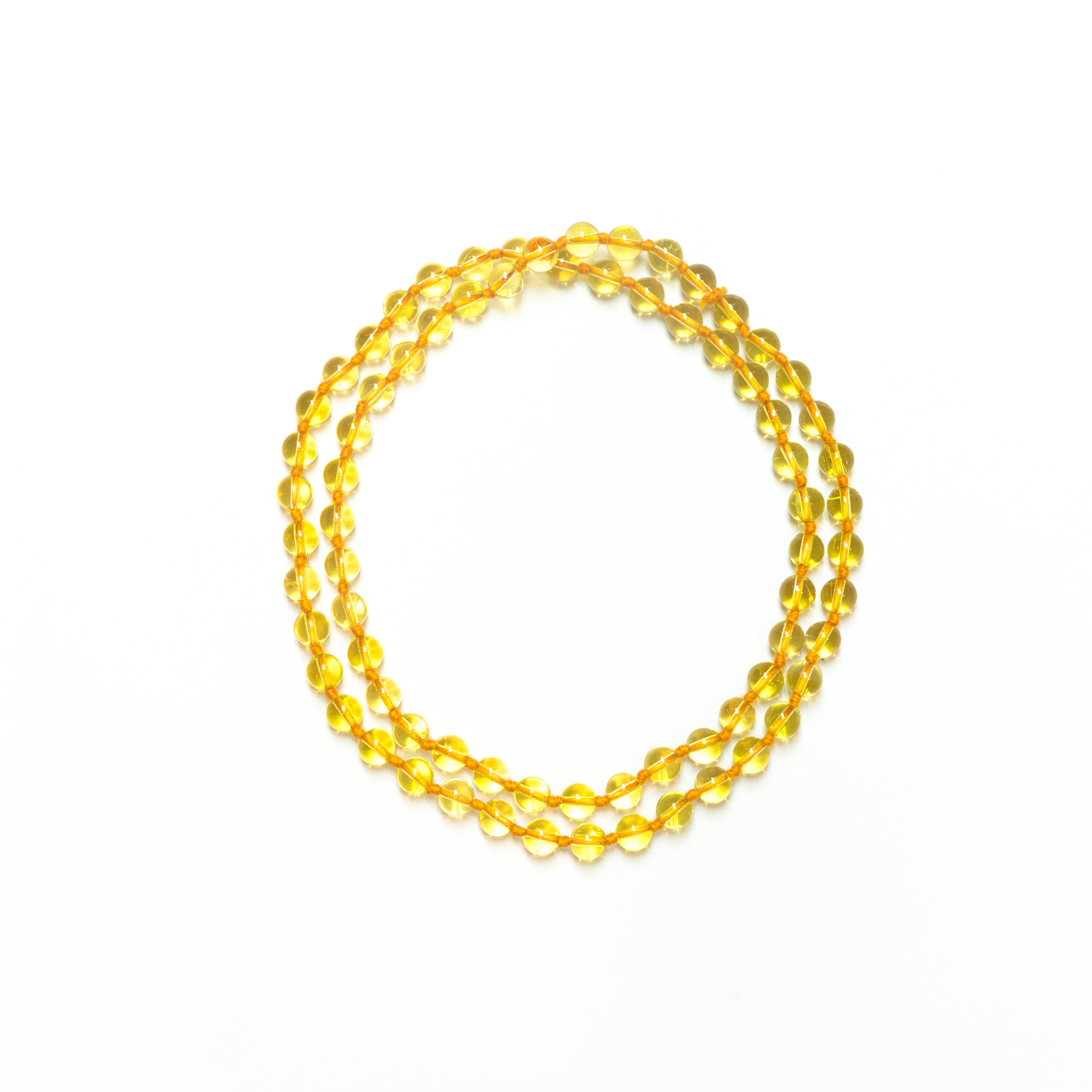 Natural Citrine Mala