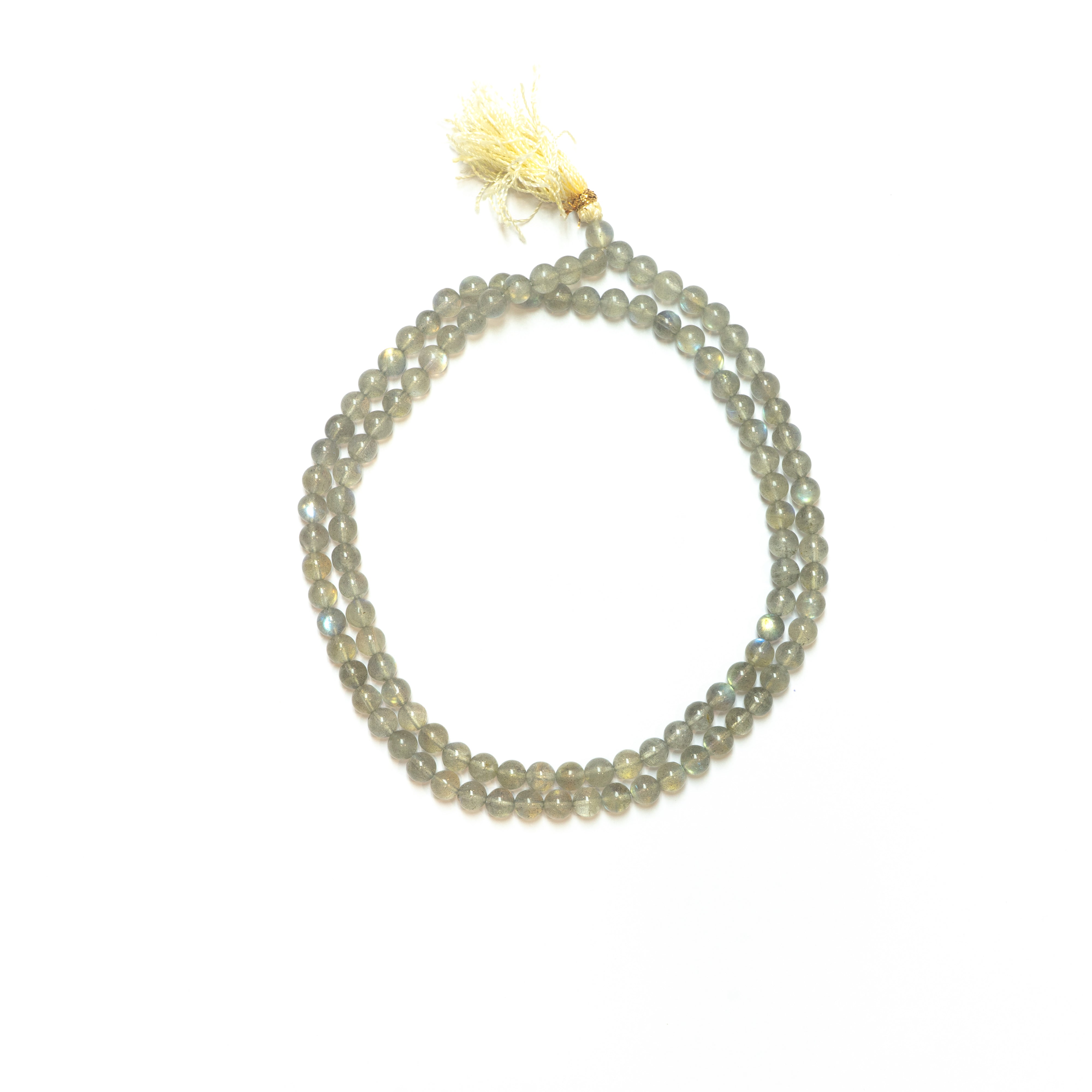 Natural Labradorite Mala