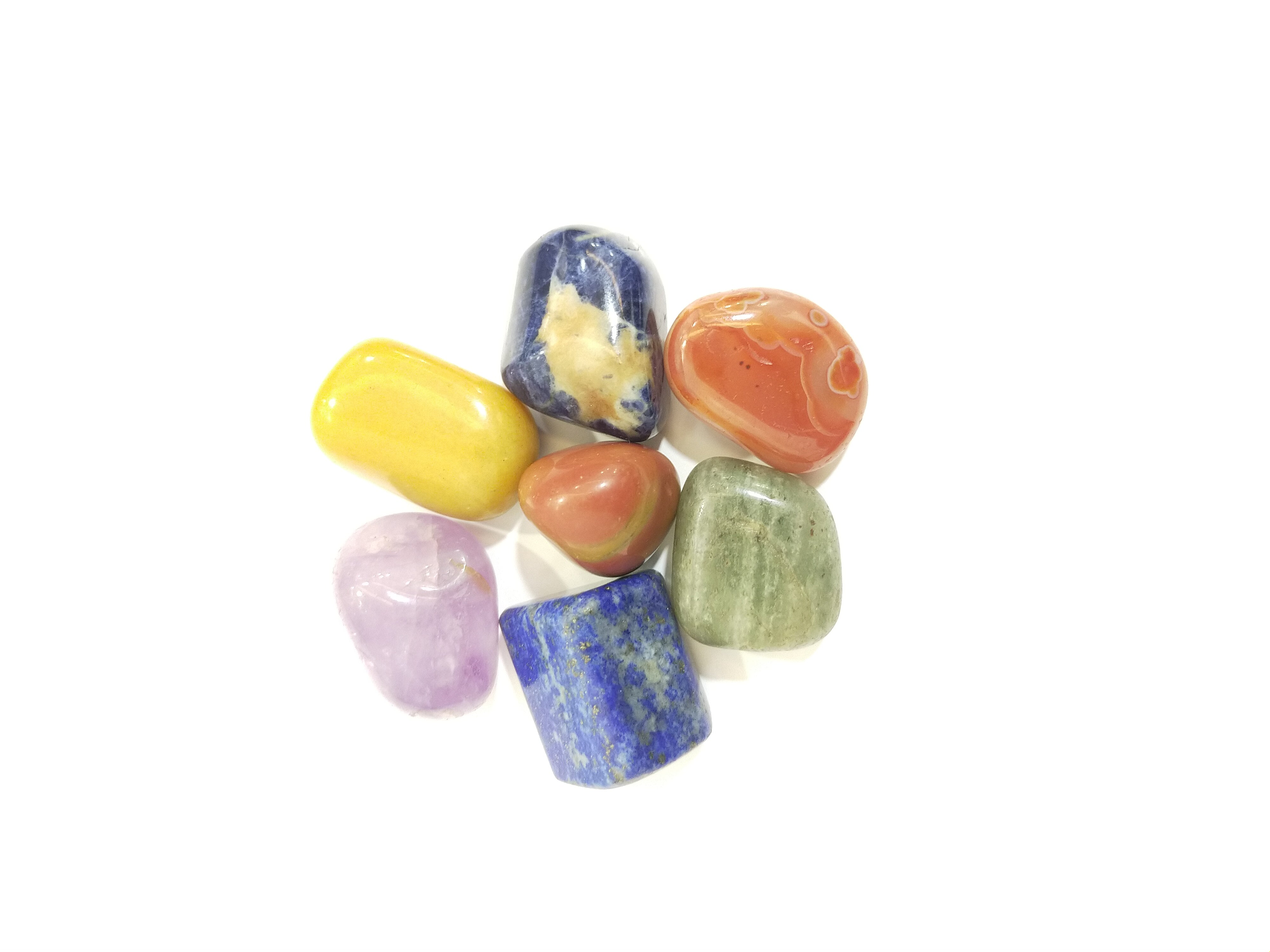 7 CHAKRA TUMBLES