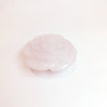 Natural Rose Quartz (Rose Carving) 143g