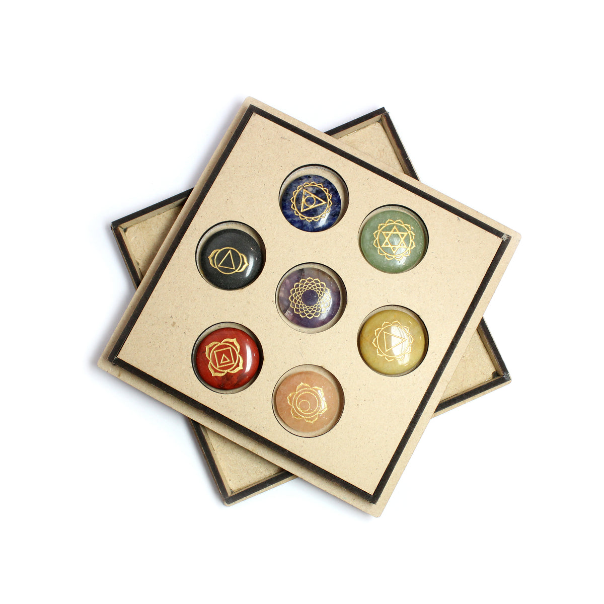 Natural 7 Chakra Set Box