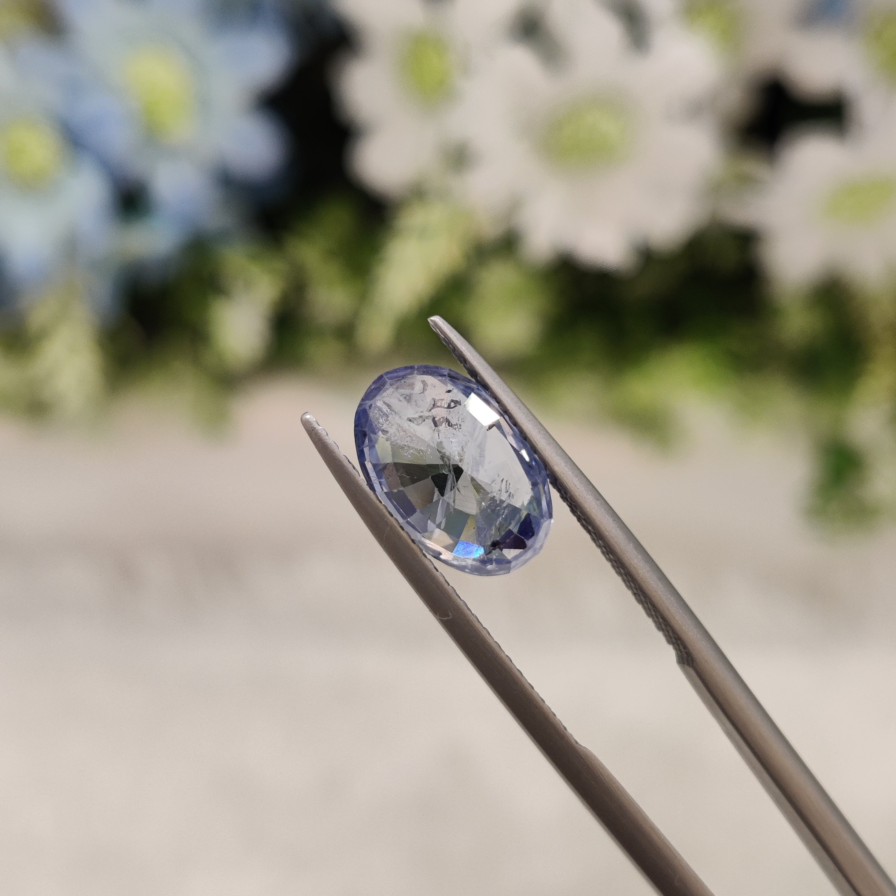 Blue Sapphire | BS 7 | 5.09 Carat