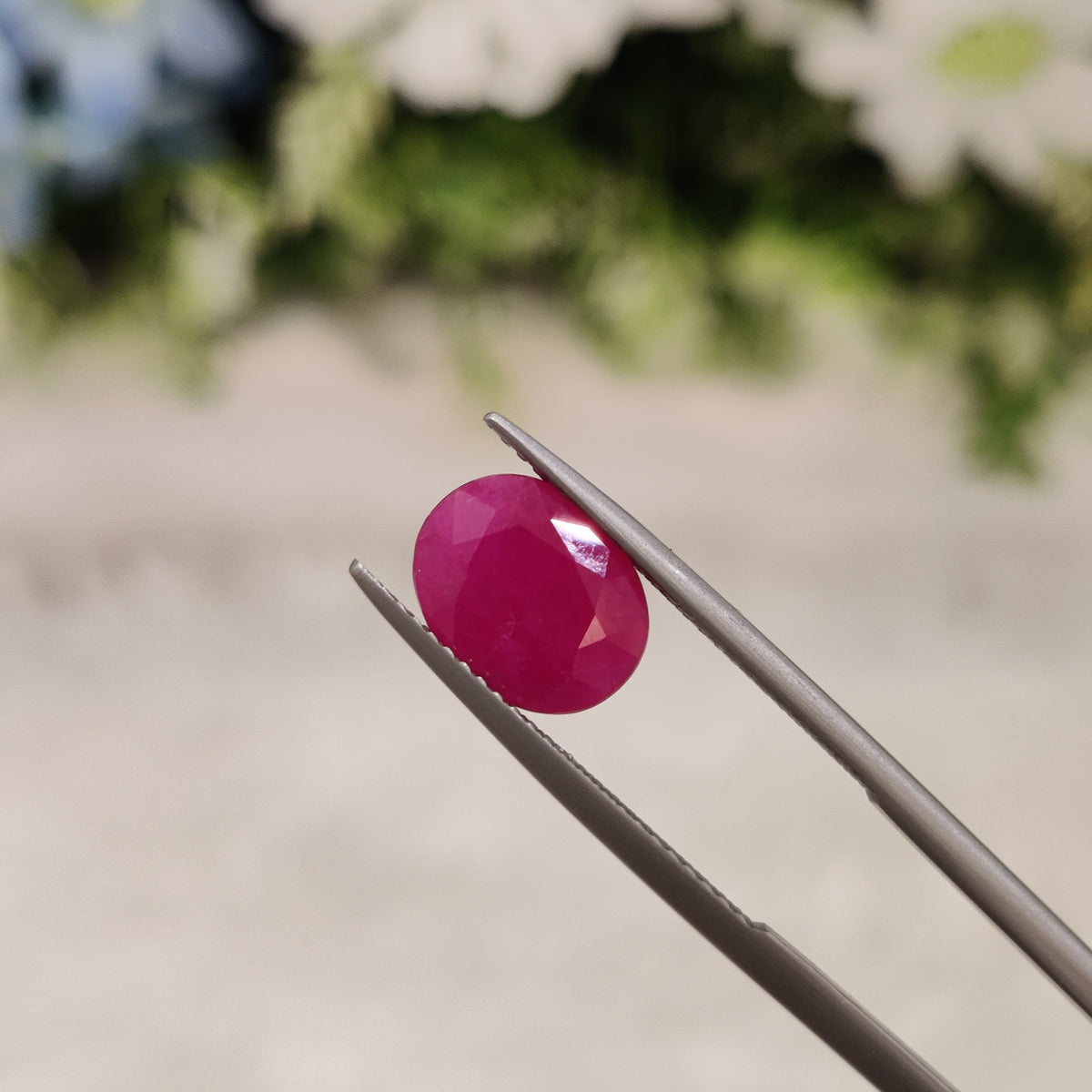 Natural Ruby (Manik) | RUB 81 | 3.36 Carat | Certified